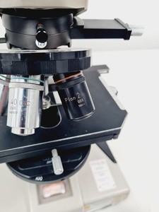 Thumbnail image of Nikon Optiphot Microscope, Model H-III, FDX-35, HBO 100W, 5 x Objectives Lab