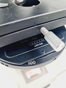 Thumbnail image of Nikon Optiphot Microscope, Model H-III, FDX-35, HBO 100W, 5 x Objectives Lab