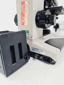 Thumbnail image of Nikon Optiphot Microscope, Model H-III, FDX-35, HBO 100W, 5 x Objectives Lab