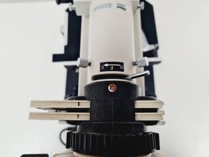 Thumbnail image of Nikon Optiphot Microscope, Model H-III, FDX-35, HBO 100W, 5 x Objectives Lab