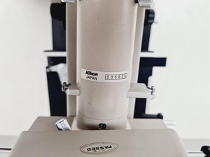 Thumbnail image of Nikon Optiphot Microscope, Model H-III, FDX-35, HBO 100W, 5 x Objectives Lab