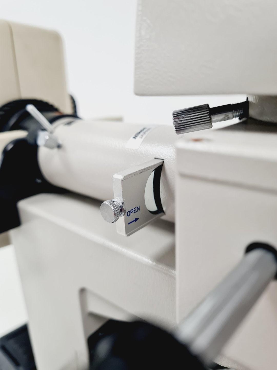 Image of Nikon Optiphot Microscope, Model H-III, FDX-35, HBO 100W, 5 x Objectives Lab