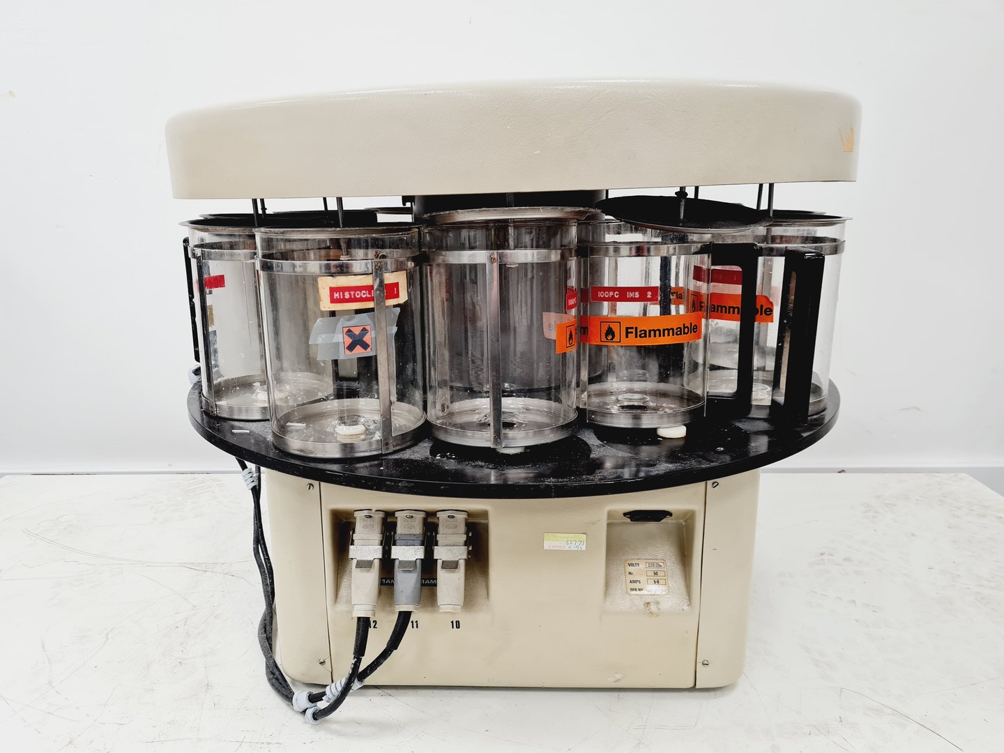 Image of Reichert Jung Leica Histokinette 2000 Tissue Processor Lab