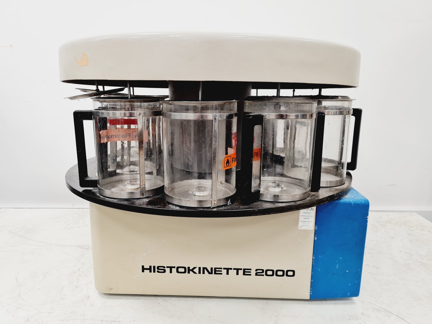 Image of Reichert Jung Leica Histokinette 2000 Tissue Processor Lab