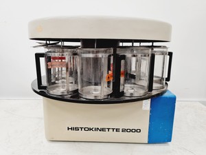 Thumbnail image of Reichert Jung Leica Histokinette 2000 Tissue Processor Lab