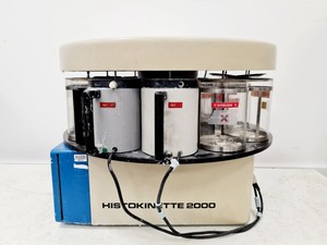Thumbnail image of Reichert Jung Leica Histokinette 2000 Tissue Processor Lab