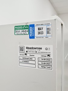 Thumbnail image of Thermo Scientific HERAcell 240i CO2 Incubator Lab