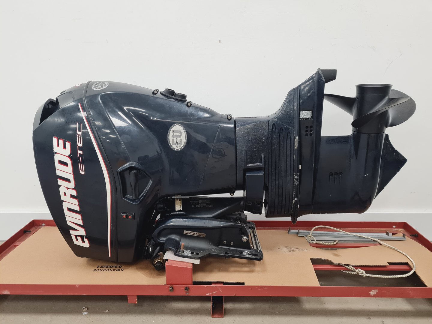 Image of Evinrude E-Tec 40hp E40DPLAAA Outboard Boat Engine