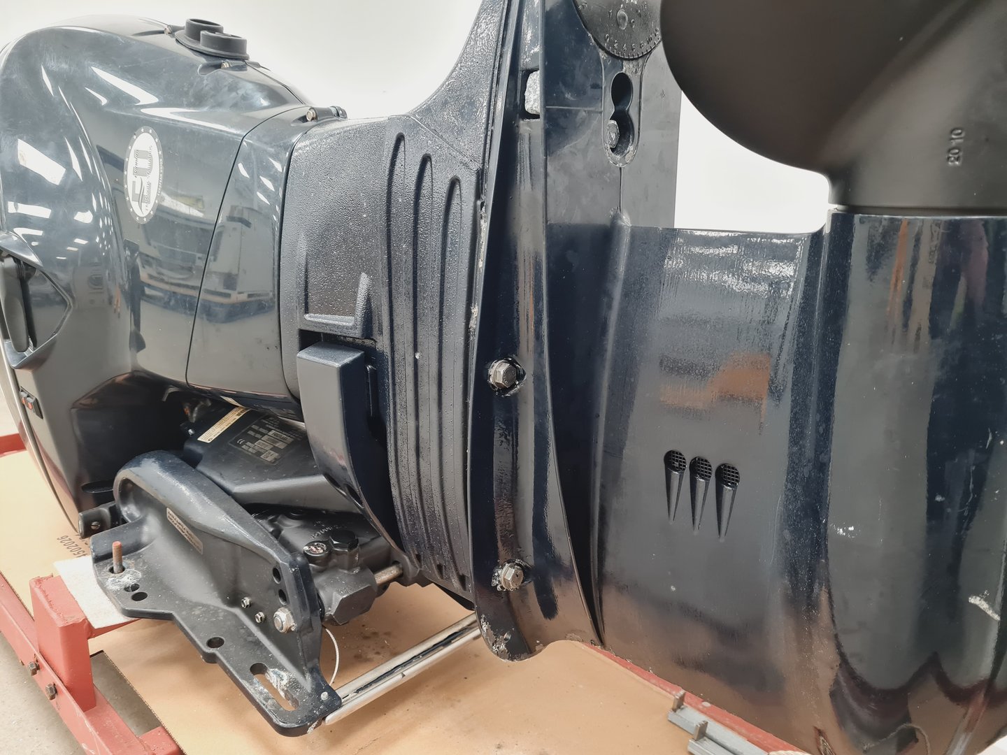 Image of Evinrude E-Tec 40hp E40DPLAAA Outboard Boat Engine