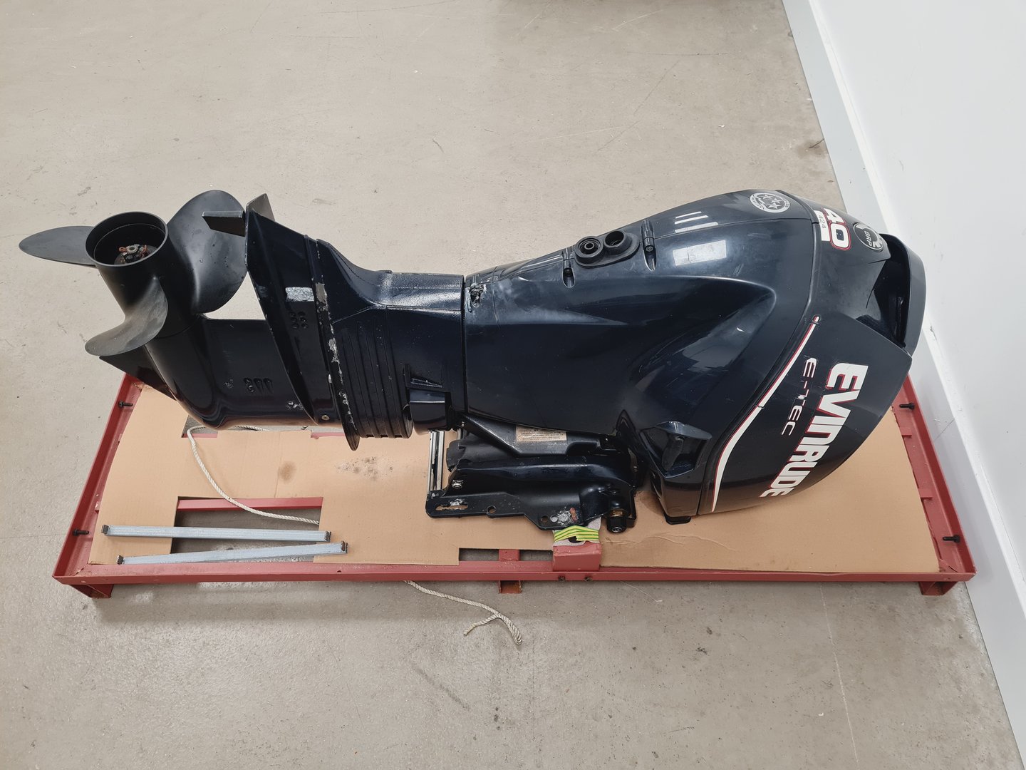 Image of Evinrude E-Tec 40hp E40DPLAAA Outboard Boat Engine