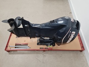 Thumbnail image of Evinrude E-Tec 40hp E40DPLAAA Outboard Boat Engine