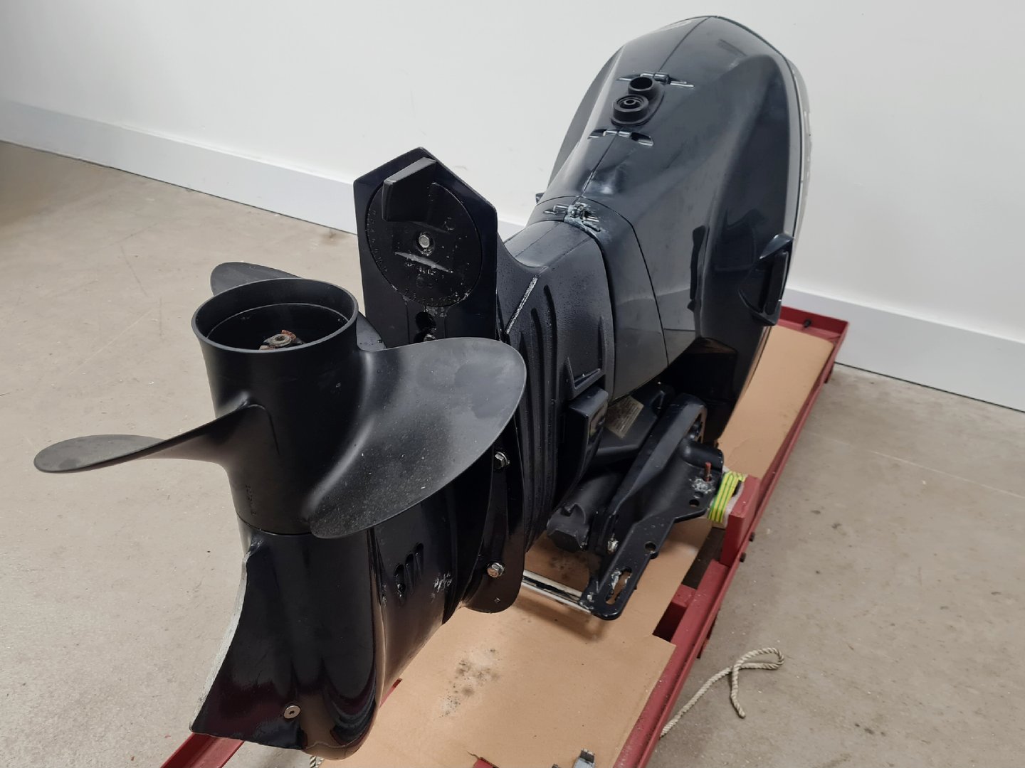 Image of Evinrude E-Tec 40hp E40DPLAAA Outboard Boat Engine