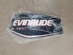 Thumbnail image of Evinrude E-Tec 40 Engine Cowl & Port Side Lower Engine Side Covers (Left,Right)