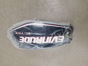 Thumbnail image of Evinrude E-Tec 40 Engine Cowl & Port Side Lower Engine Side Covers (Left,Right)