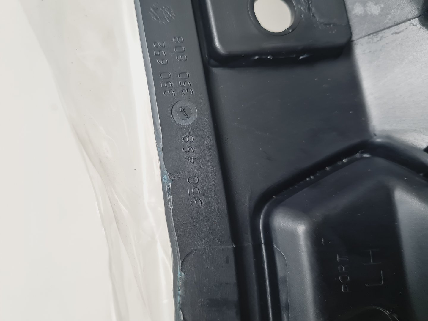Image of Evinrude E-Tec 40 Engine Cowl & Port Side Lower Engine Side Covers (Left,Right)