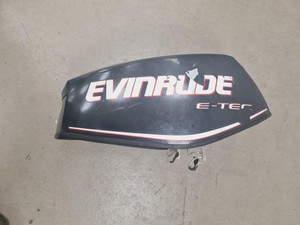 Thumbnail image of Evinrude E-Tec 40 Engine Cowl & Side Lower Engine Side Covers (Leftx2 Rightx3)