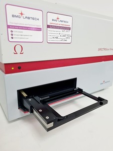 Thumbnail image of BMG Labtech SPECTROstar Omega Microplate Reader System with Software Lab