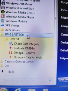 Thumbnail image of BMG Labtech SPECTROstar Omega Microplate Reader System with Software Lab