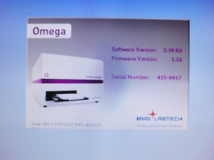 Thumbnail image of BMG Labtech SPECTROstar Omega Microplate Reader System with Software Lab