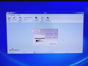 Thumbnail image of BMG Labtech SPECTROstar Omega Microplate Reader System with Software Lab