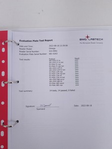 Thumbnail image of BMG Labtech SPECTROstar Omega Microplate Reader System with Software Lab