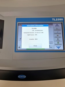 Thumbnail image of HACH TL2350 Laboratory Turbidimeter Lab