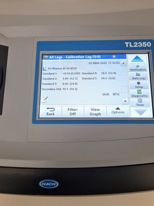 Thumbnail image of HACH TL2350 Laboratory Turbidimeter Lab