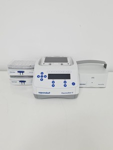 Thumbnail image of Eppendorf ThermoStat C with ThermoTop and 1.5 mL & 0.5 mL Thermoblocks