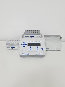 Thumbnail image of Eppendorf ThermoStat C with ThermoTop and 1.5 mL & 0.5 mL Thermoblocks