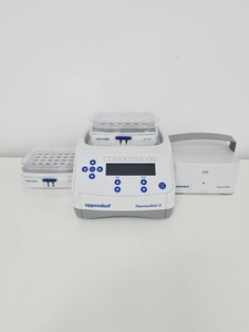 Thumbnail image of Eppendorf ThermoStat C with ThermoTop and 1.5 mL & 0.5 mL Thermoblocks
