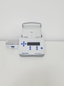 Thumbnail image of Eppendorf ThermoStat C with ThermoTop and 1.5 mL & 0.5 mL Thermoblocks
