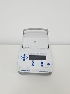 Thumbnail image of Eppendorf ThermoStat C with ThermoTop and 1.5 mL & 0.5 mL Thermoblocks