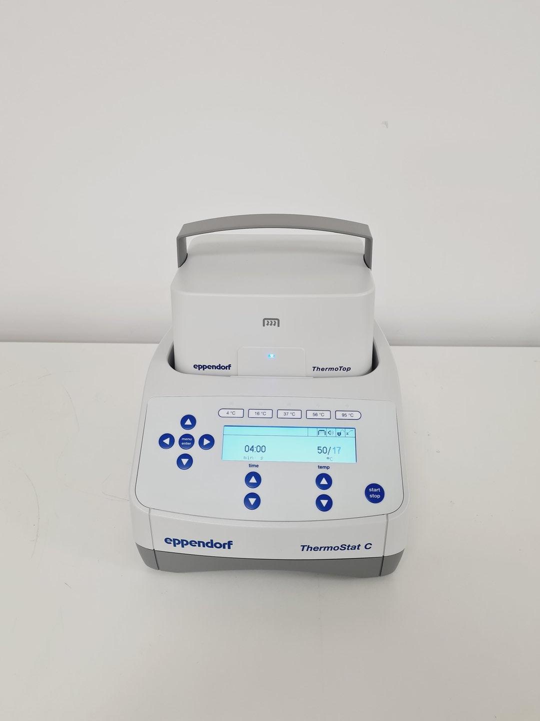 Image of Eppendorf ThermoStat C with ThermoTop and 1.5 mL & 0.5 mL Thermoblocks