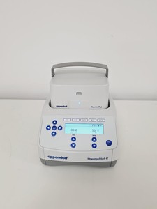 Thumbnail image of Eppendorf ThermoStat C with ThermoTop and 1.5 mL & 0.5 mL Thermoblocks