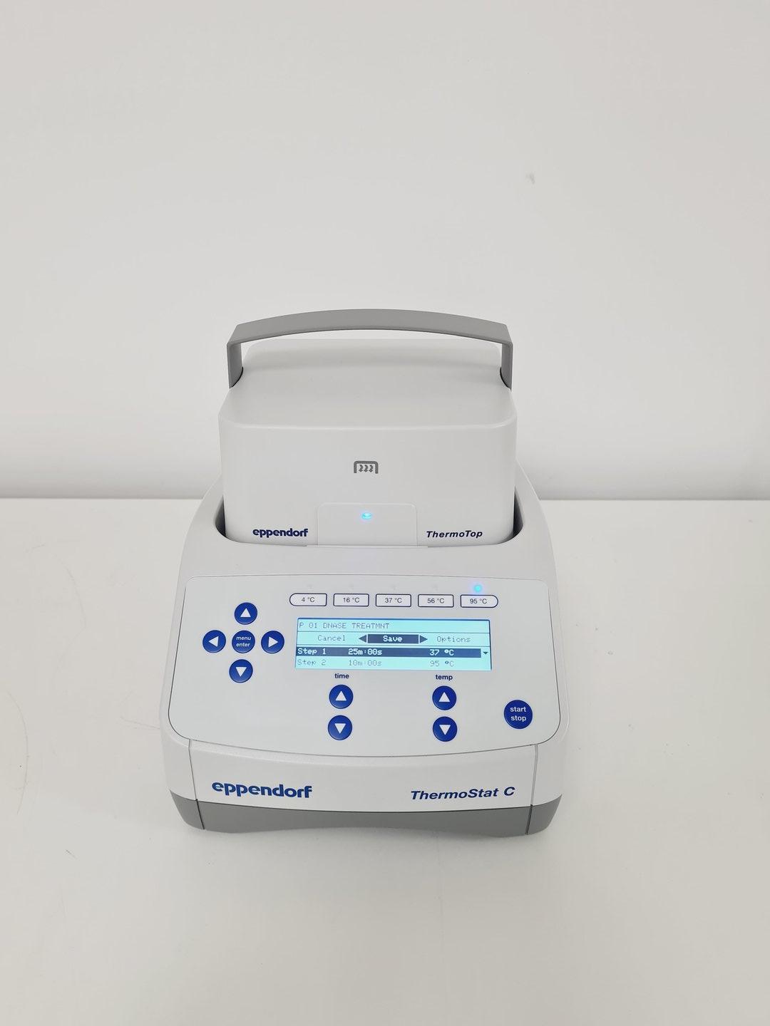 Image of Eppendorf ThermoStat C with ThermoTop and 1.5 mL & 0.5 mL Thermoblocks