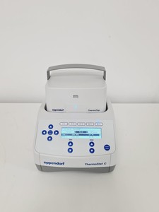 Thumbnail image of Eppendorf ThermoStat C with ThermoTop and 1.5 mL & 0.5 mL Thermoblocks