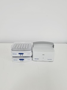 Thumbnail image of Eppendorf ThermoStat C with ThermoTop and 1.5 mL & 0.5 mL Thermoblocks