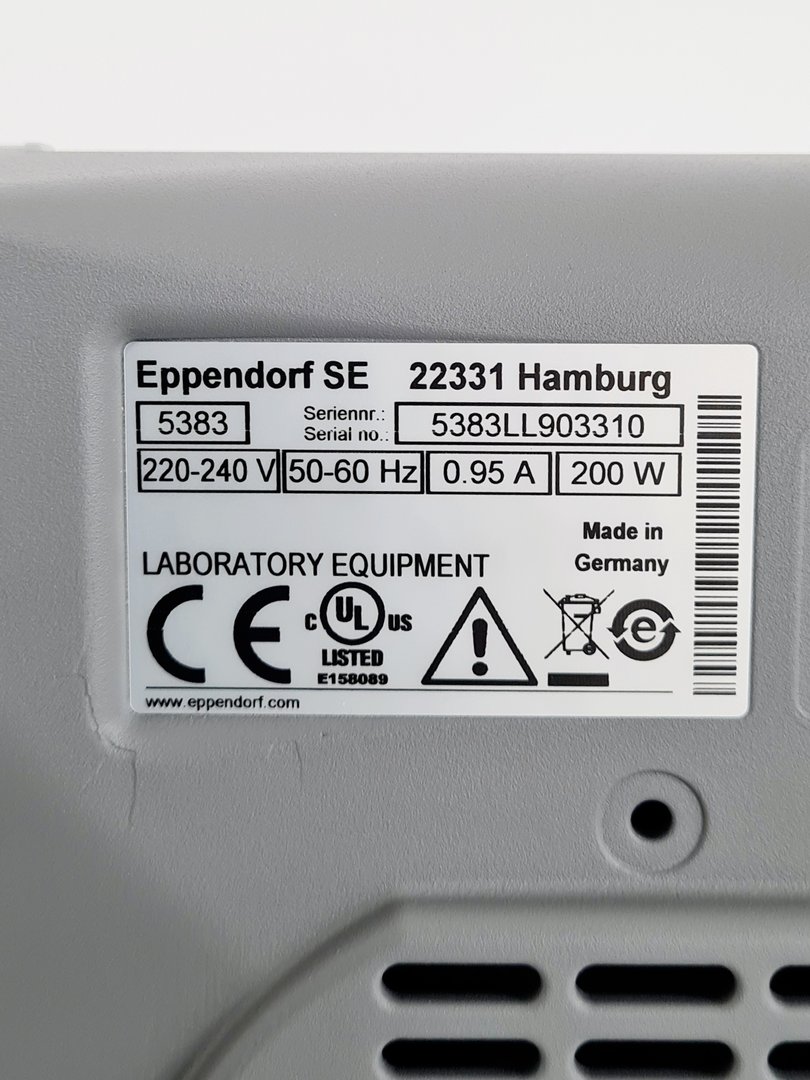Image of Eppendorf ThermoStat C with ThermoTop and 1.5 mL & 0.5 mL Thermoblocks