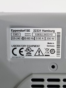 Thumbnail image of Eppendorf ThermoStat C with ThermoTop and 1.5 mL & 0.5 mL Thermoblocks