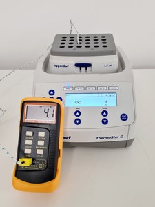 Thumbnail image of Eppendorf ThermoStat C with ThermoTop and 1.5 mL & 0.5 mL Thermoblocks