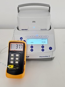 Thumbnail image of Eppendorf ThermoStat C with ThermoTop and 1.5 mL & 0.5 mL Thermoblocks