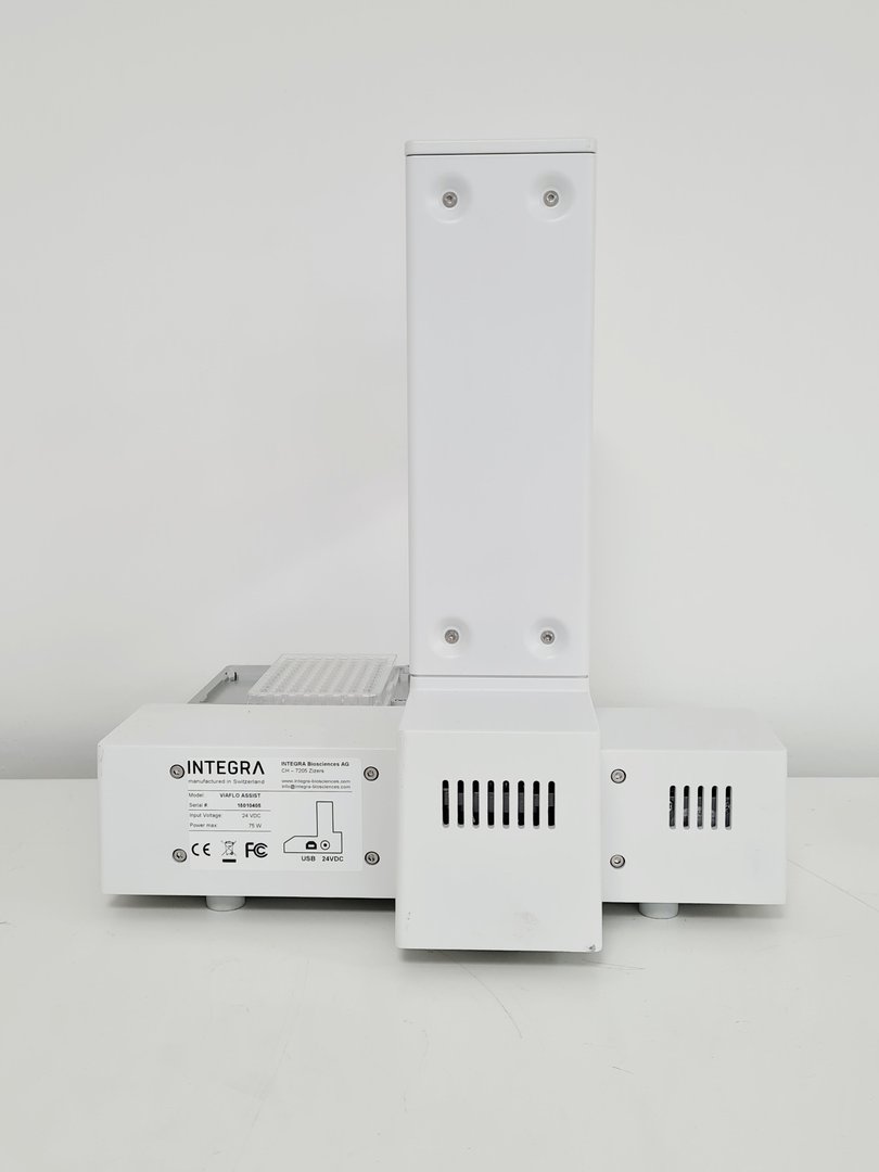 Image of INTEGRA Viaflo Assist Pipetting Robot, Charging Carousel & Set of Pipettes
