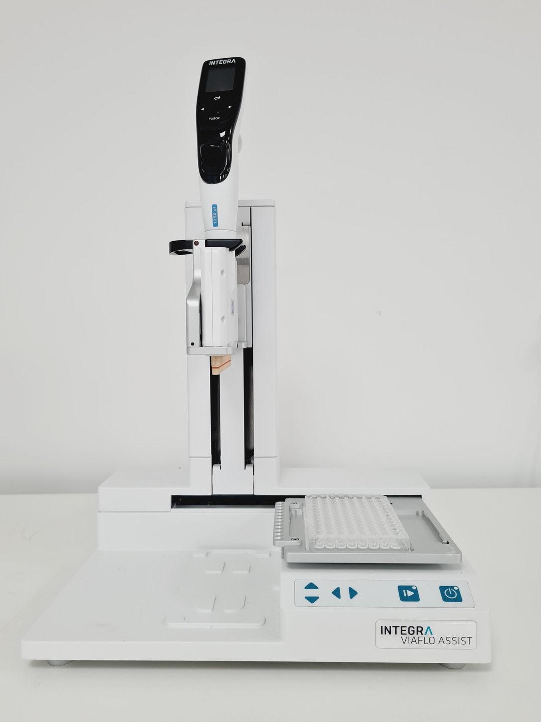 Image of INTEGRA Viaflo Assist Pipetting Robot, Charging Carousel & Set of Pipettes