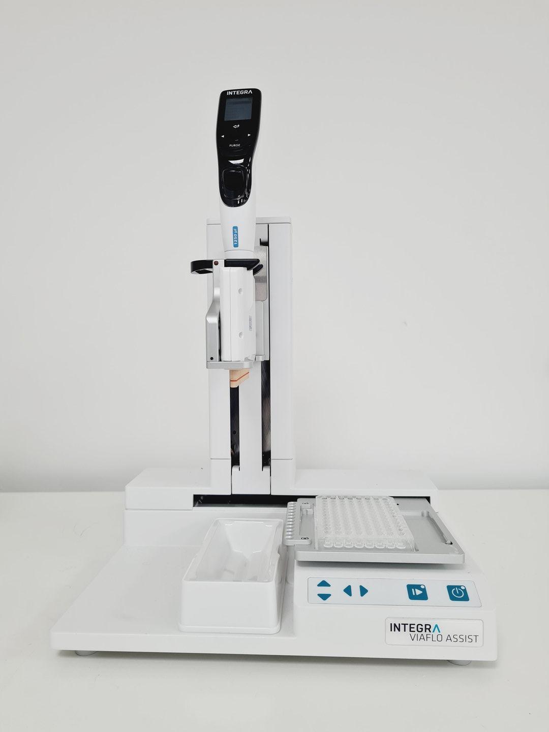 Image of INTEGRA Viaflo Assist Pipetting Robot, Charging Carousel & Set of Pipettes