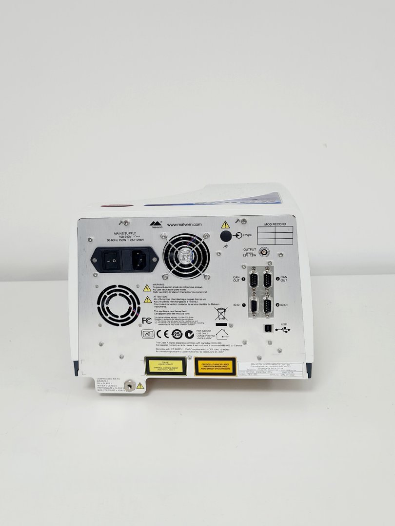 Image of Malvern ZETASIZER Nano Series ZEN1600 Lab