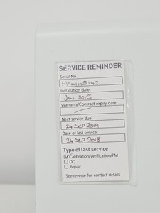 Thumbnail image of Malvern ZETASIZER Nano Series ZEN1600 Lab