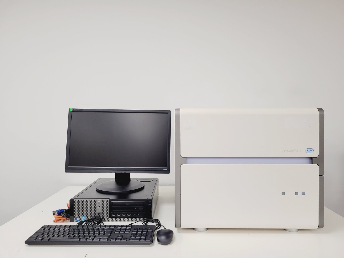 Qpcr Machine Roche Roche LightCycler 480 II/96 PCR Real Time Thermal Cycler Lab RT-PCR