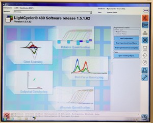 Thumbnail image of Roche LightCycler 480 II/96 PCR Real Time Thermal Cycler Lab RT-PCR
