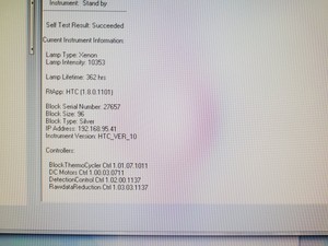 Thumbnail image of Roche LightCycler 480 II/96 PCR Real Time Thermal Cycler Lab RT-PCR