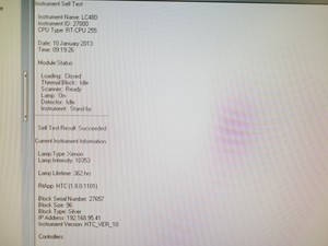 Thumbnail image of Roche LightCycler 480 II/96 PCR Real Time Thermal Cycler Lab RT-PCR